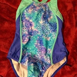 Girls Speedo Swimsuit